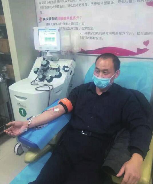 【德耀泉城】“山东好人”夏信华，山东好人用热血为生命续航 29年，德耀他无偿献血超过4万毫升
