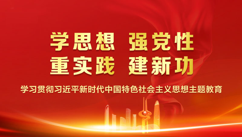 市政协及机关扎实开展主题教育：以政协履职成果检验主题教育成效