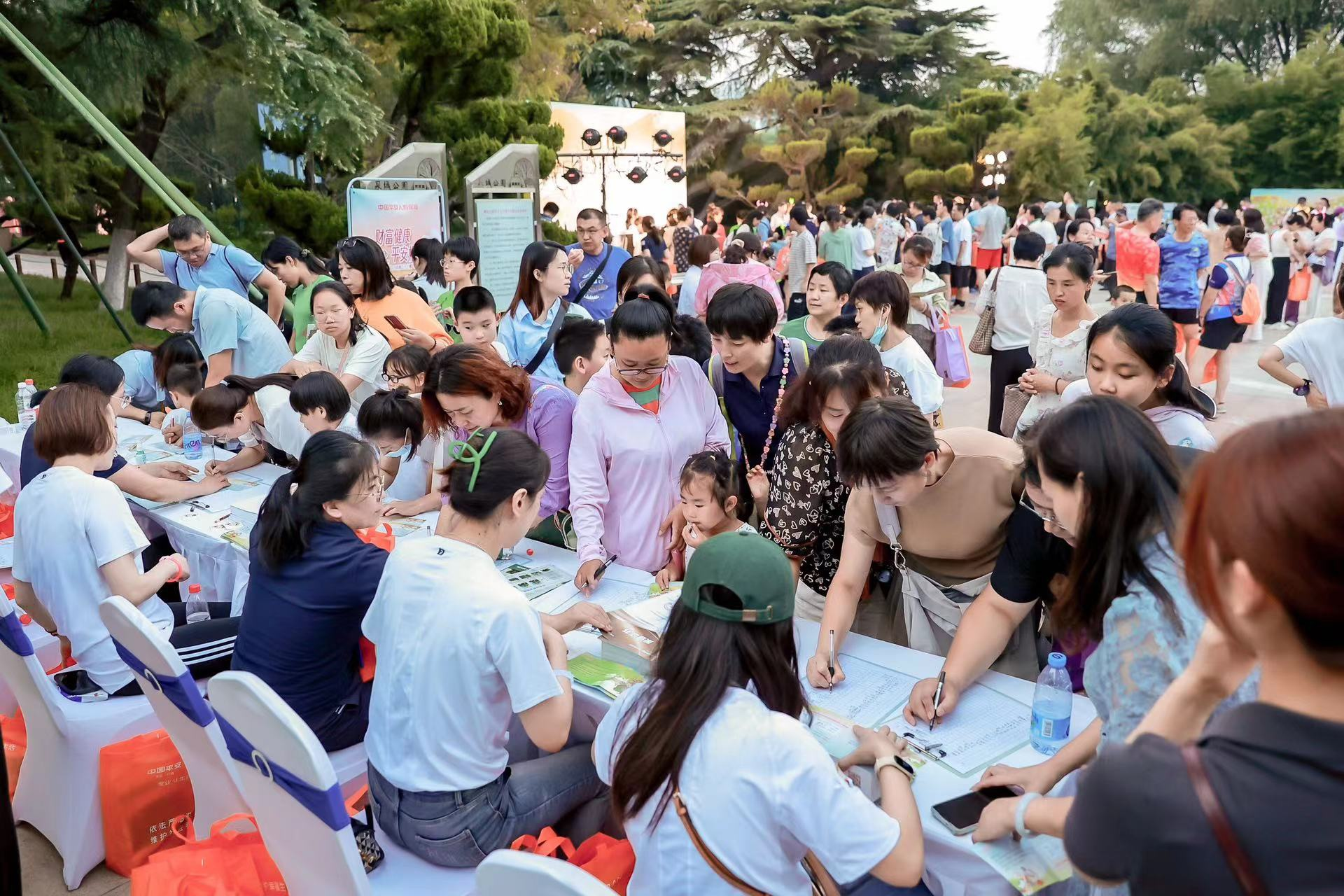 多种主题同步开展 寓教于乐精彩纷呈 平安人寿山东分公司2023年第二十八届客户服务节成功举办