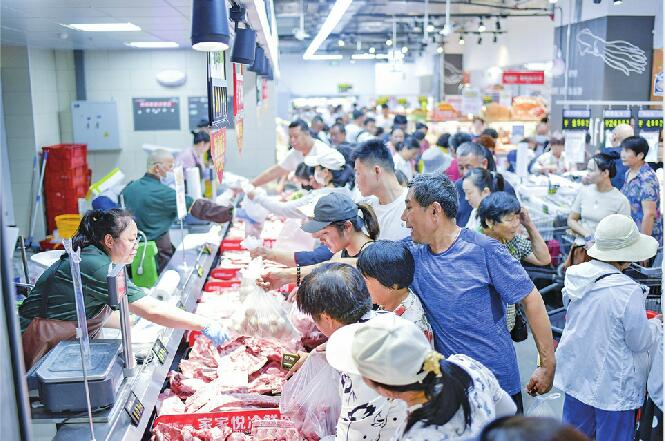济南西城再添生鲜超市，价格秒杀农贸市场  