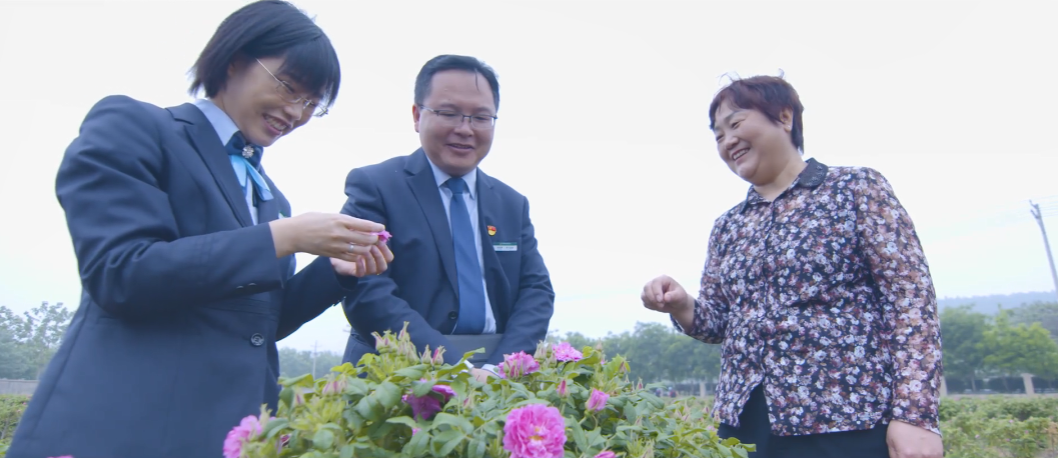 邮储银行济南市分行聚焦特色产业 铺就村民致富路