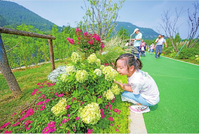 济南佛慧山生态廊桥正式开放，和普通过街天桥的差别不仅是“颜值”