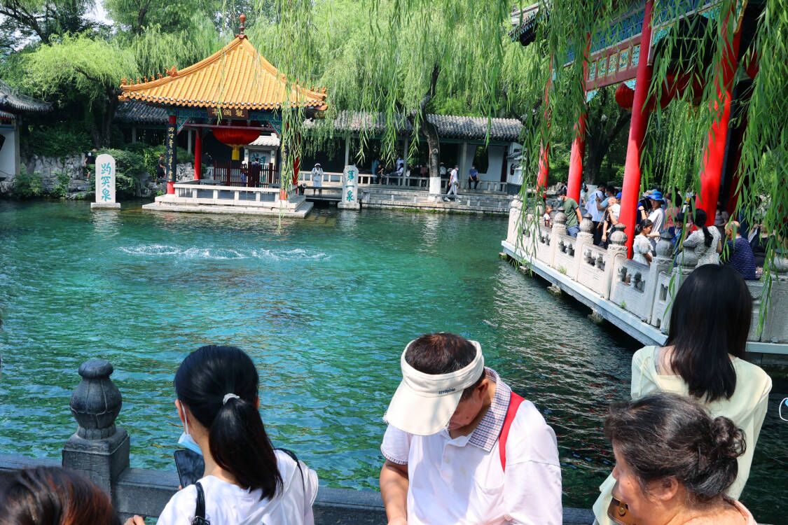 千泉奔流 大河新程——写在趵突泉等重点泉群持续喷涌20年之际