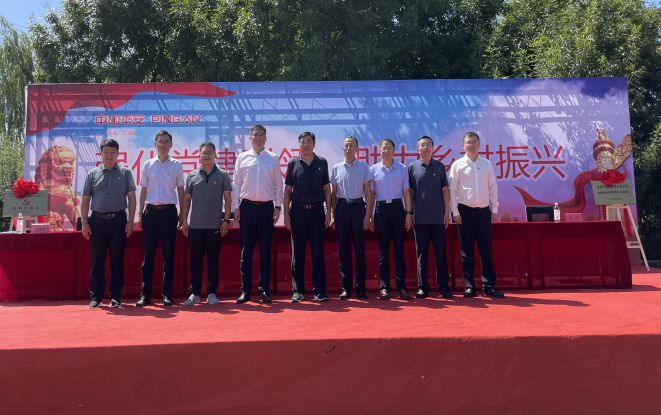 山东平安财险“乡风100”泰安新泰站启动