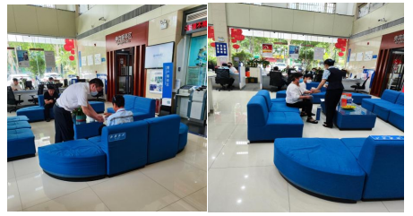 业务提质效 服务暖人心：中国民生银行济南舜华北路支行开展适老服务提升