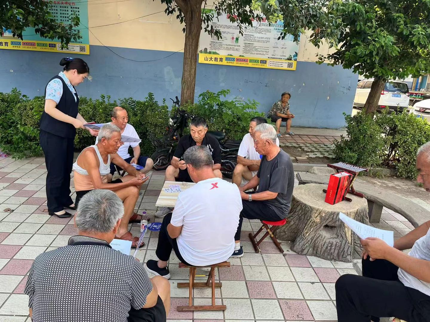 打击整治养老诈骗，切实维护合法权益：民生银行章丘支行积极开展“打击整治养老诈骗”主题宣传活动