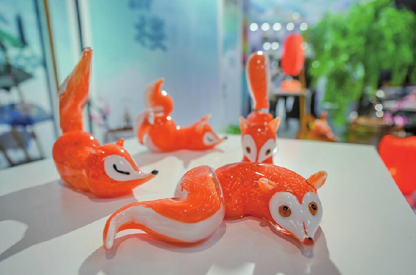 第四届中国国际文化旅游博览会、第二届中华传统工艺大会在济南开幕