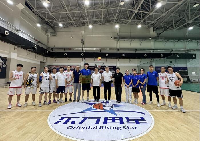 济南北部新地标——天桥区全民健身中心篮球馆正式向社会开放