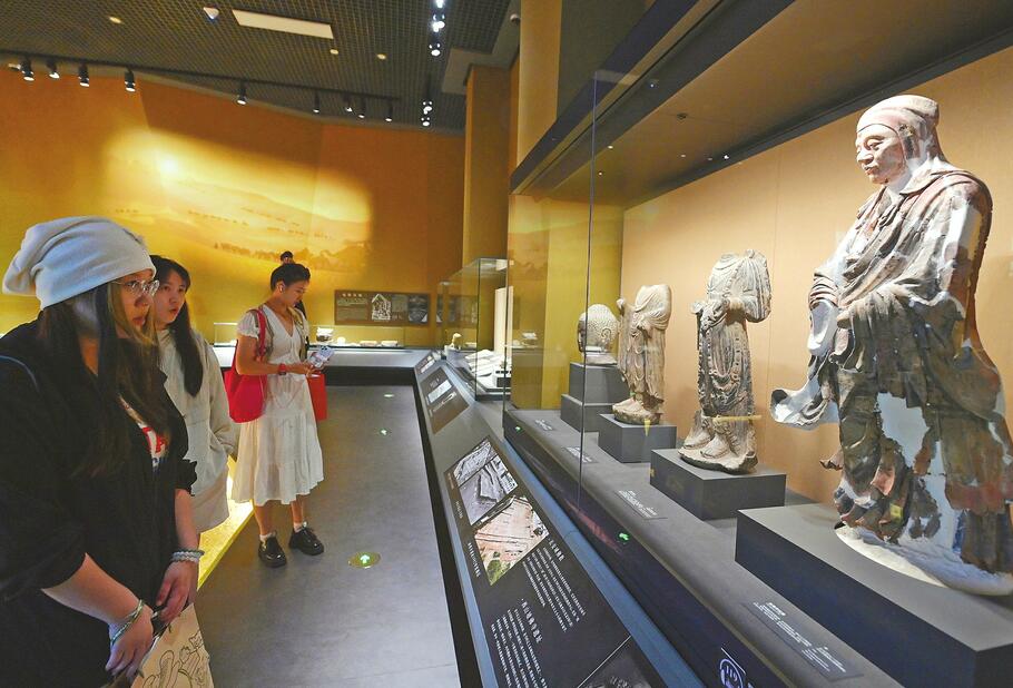 ?/guonei/2023-09-16/中国考古博物馆面向公众开放