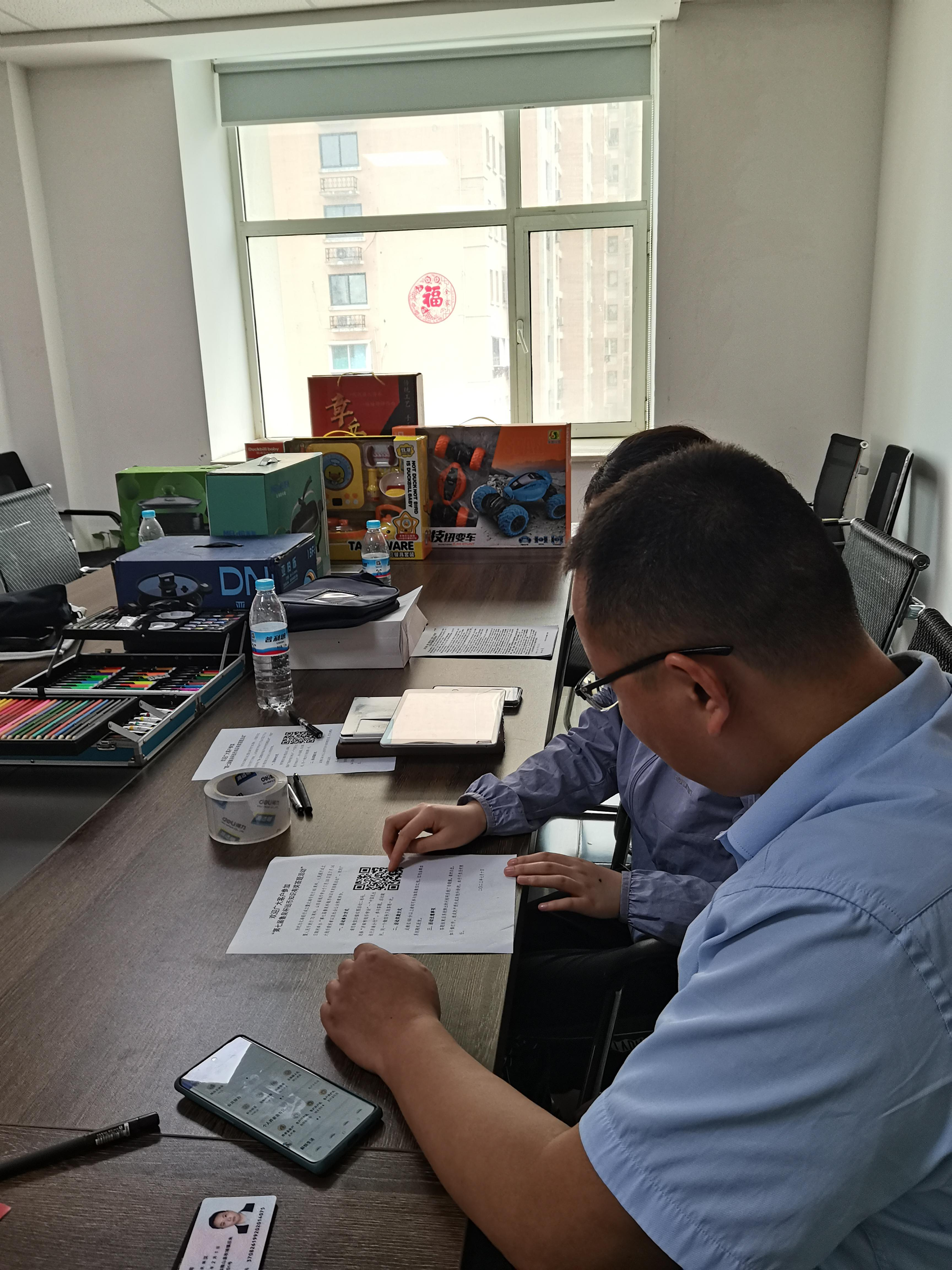 民生银行济南分行营业部：打击电信诈骗，共筑良好金融生态