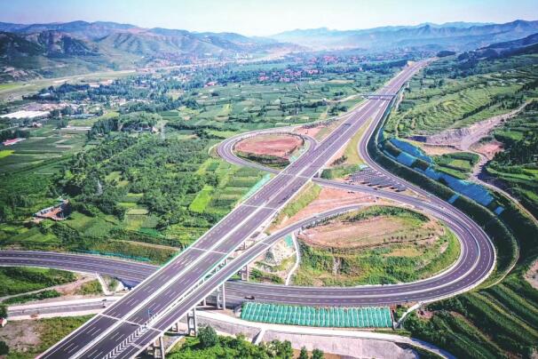 Цзинань-Вэйфан скоростное шоссе скоро сдано в эксплуатацию
