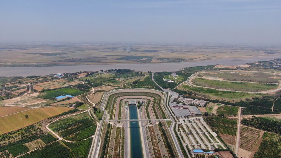 Мегапроект переброски воды принес пользу более 12 млн жителей в китайском Тяньцзине