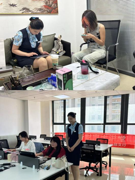 民生银行济南张庄路支行金融服务零距离，上门开卡暖人心