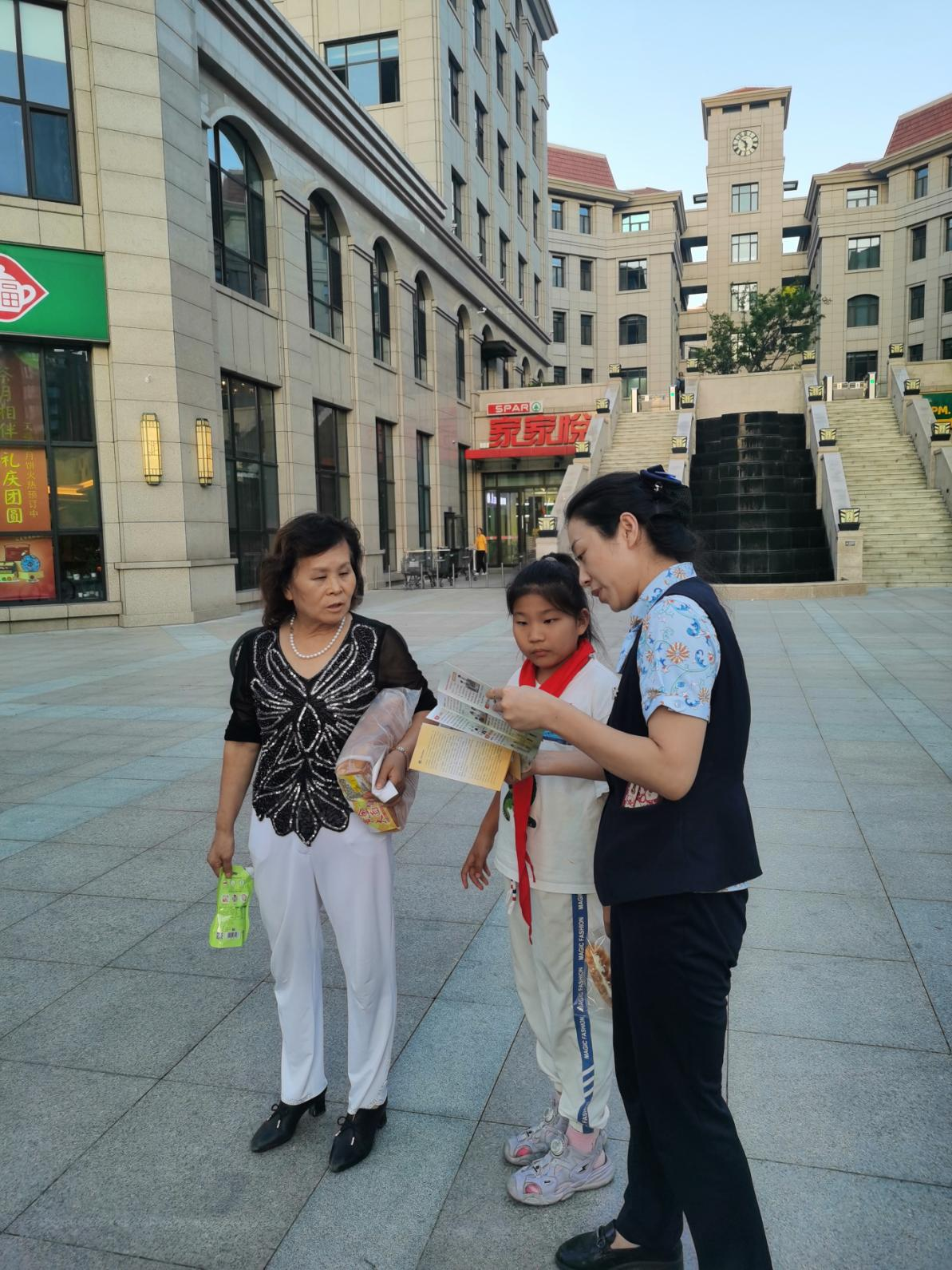 民生银行济南舜城支行常态化开展反假币宣传活动