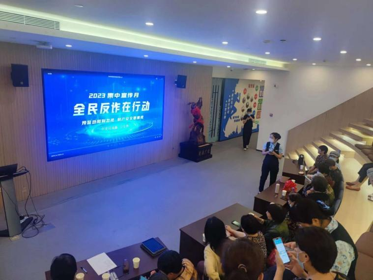 引领“反诈”力量，护航财产安全：民生银行济南舜城支行反诈宣传在行动