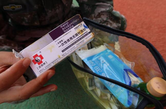 融媒·先锋丨　“治愈系”教官走红后：“我不想当网红，我更希望咱们的中医成网红”