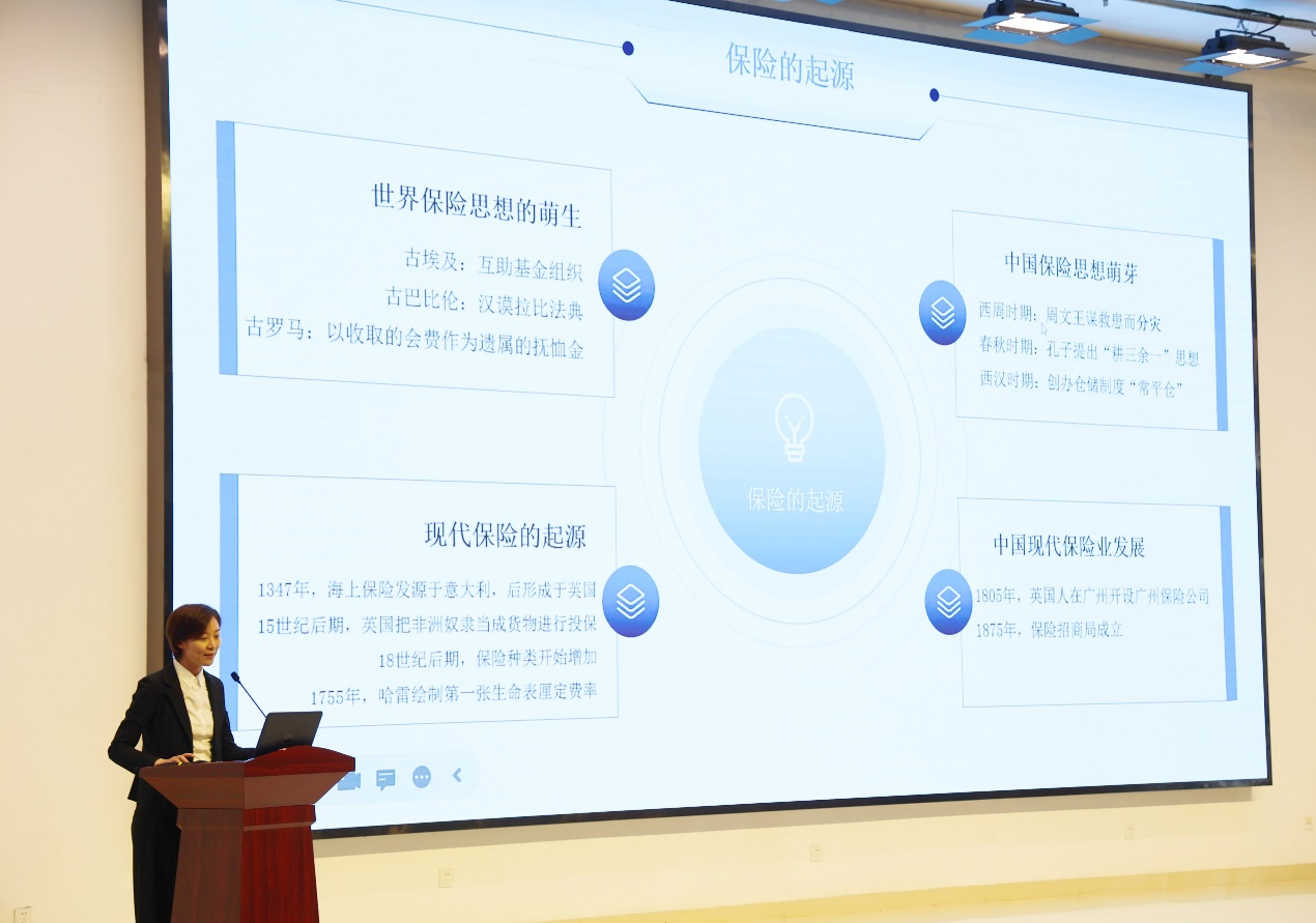 平安人寿山东分公司 参加山东保险业“汇聚金融力量 共创美好生活——金融知识进校园走进第一医科大学”教育宣传活动