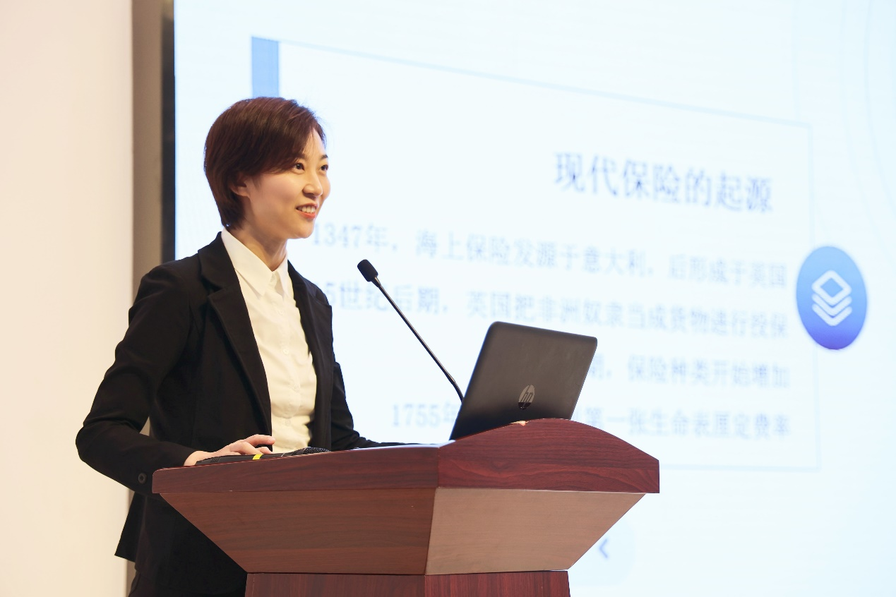 平安人寿山东分公司 参加山东保险业“汇聚金融力量 共创美好生活——金融知识进校园走进第一医科大学”教育宣传活动