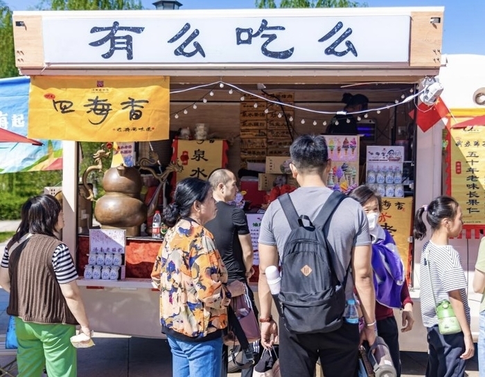 来华山风景区沉浸式体验！ 济南新添一处“古风”市集