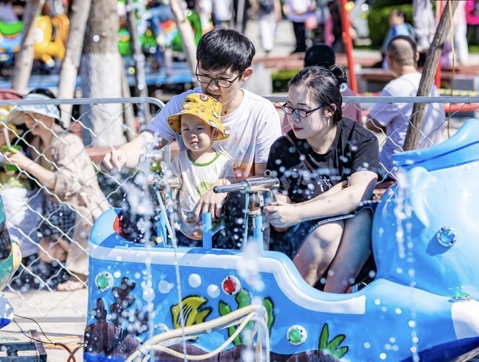 来华山风景区沉浸式体验！ 济南新添一处“古风”市集