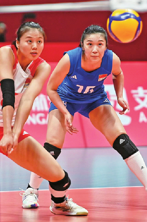 王梦洁的亚运缘和奥运结