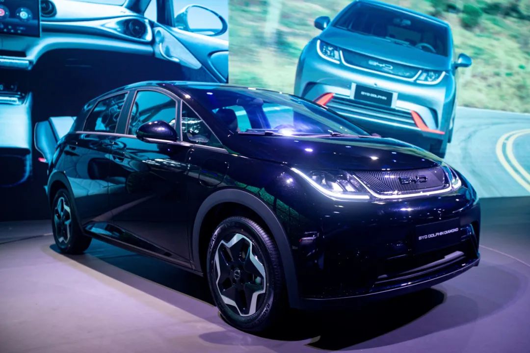 比亚迪海豚拉美特别版在巴西正式发布