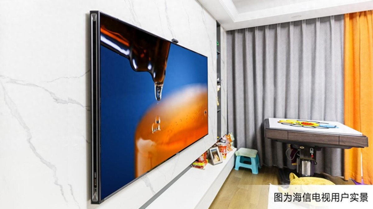 2023双11最强MiniLED！海信电视U8让画质可感知