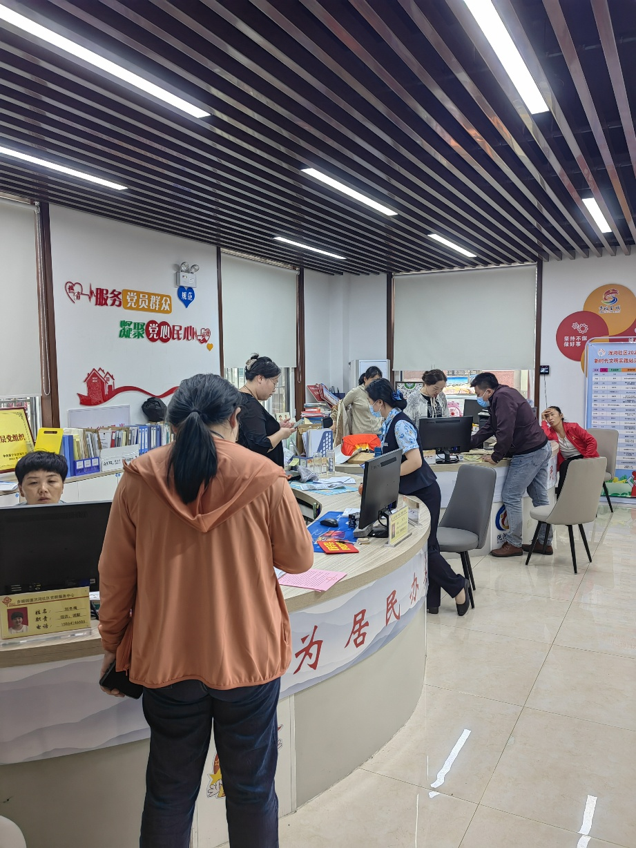 民生银行济宁任城支行走进洸河社区开展金融消保宣传