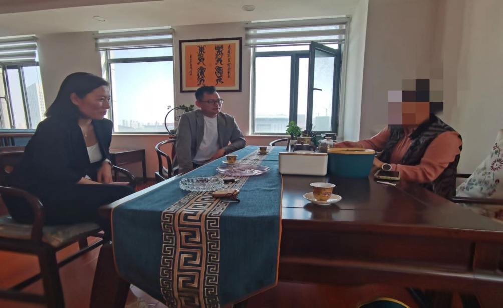 金融宣传月丨中英人寿山东分公司 “为民办实事”