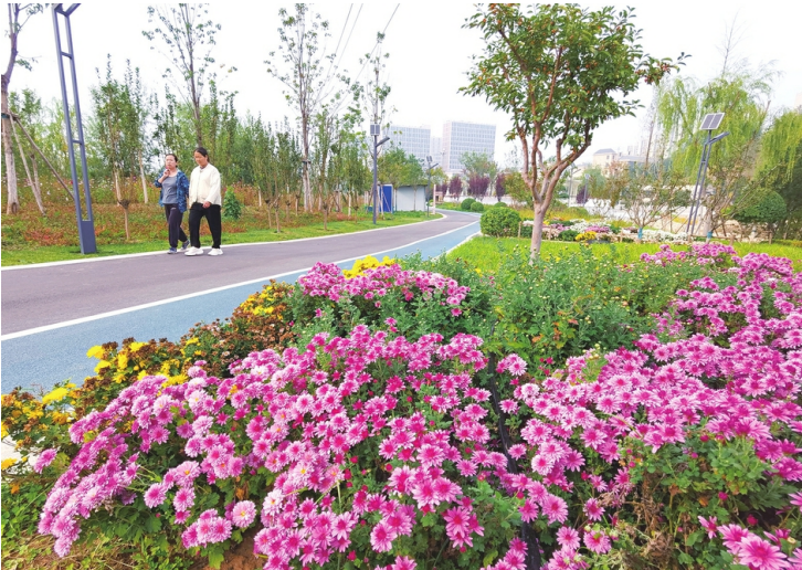 В Цзинане будет добавлен комплексный городской парк