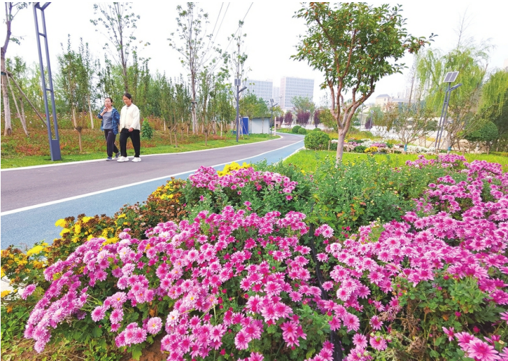 Countdown zur Eröffnung des Xinglong Parks: Jinan hat einen weiteren umfassenden Freizeit-Stadtpark