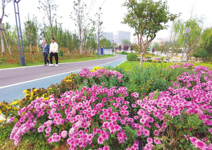 興隆公園開園はカウントダウン、済南に総合性レジャー都市公園が増加