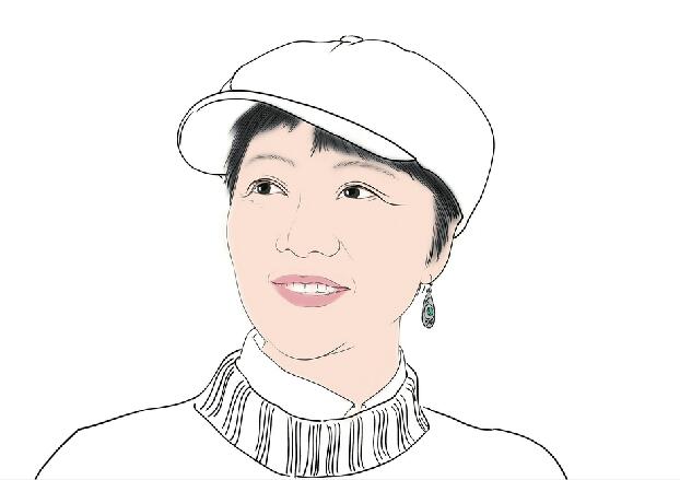 殷健灵：从未丢弃“心中的孩子”