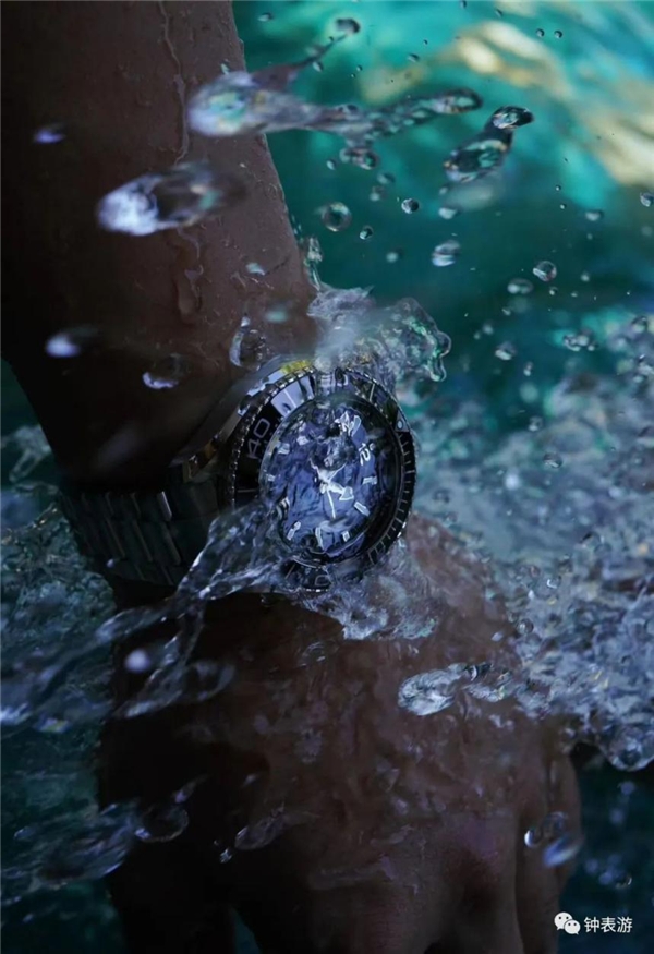 深潜王者 欧米茄海马系列Ultra Deep 6000米专业潜水表