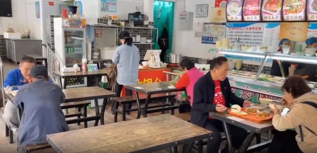 我们的节日·重阳｜门口小食堂 吃出幸福感 济南市探索打造长者助餐服务新模式