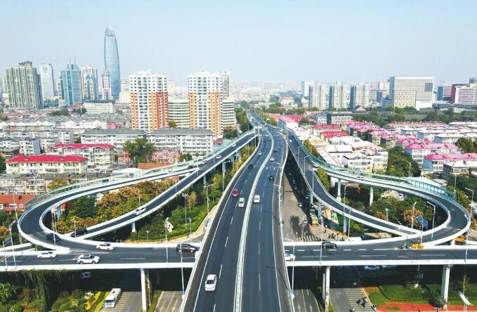 Shunhe Viaduct Unveiled in New Appearance