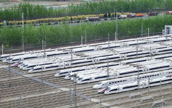 Der China-Europe Railway Express in Jinan überschritt 3000 Zügen