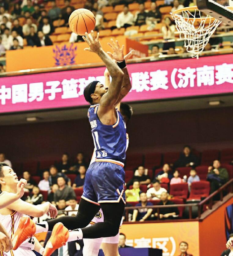 江苏肯帝亚VS山东高速男篮 客场力拼江苏队，山东男篮拒绝三连败