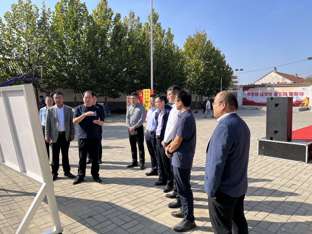 山东平安产险：村企结对联建，互促共赢发展