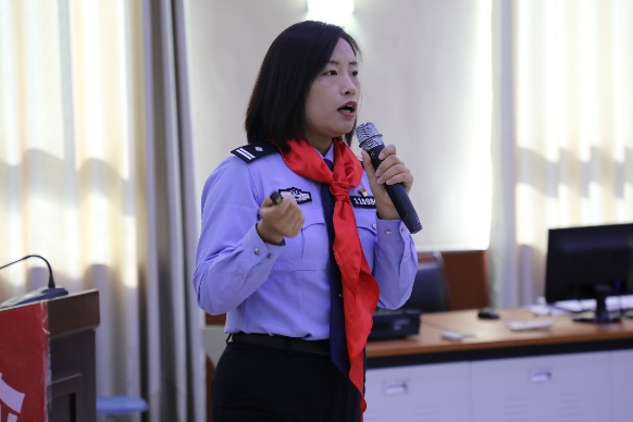 山东平安产险： “网络安全进校园，平安撑起守护伞”平安守护者进校园活动