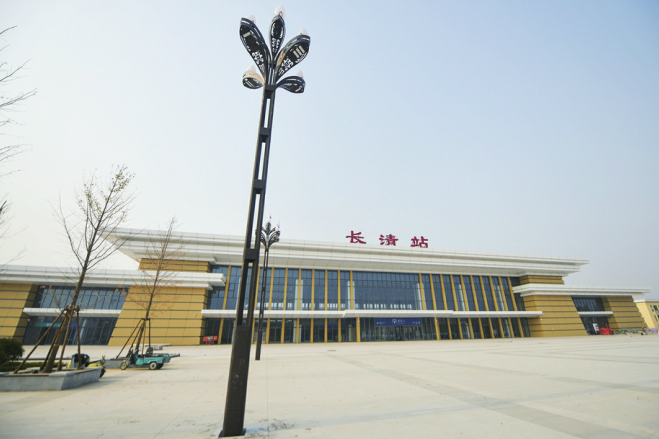 В Цзинане построен новый вокзал