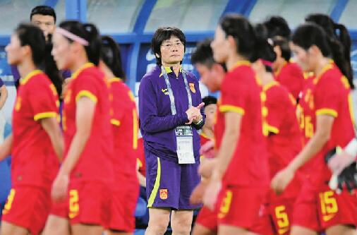 1:1战平韩国队 中国女足无缘巴黎奥运会