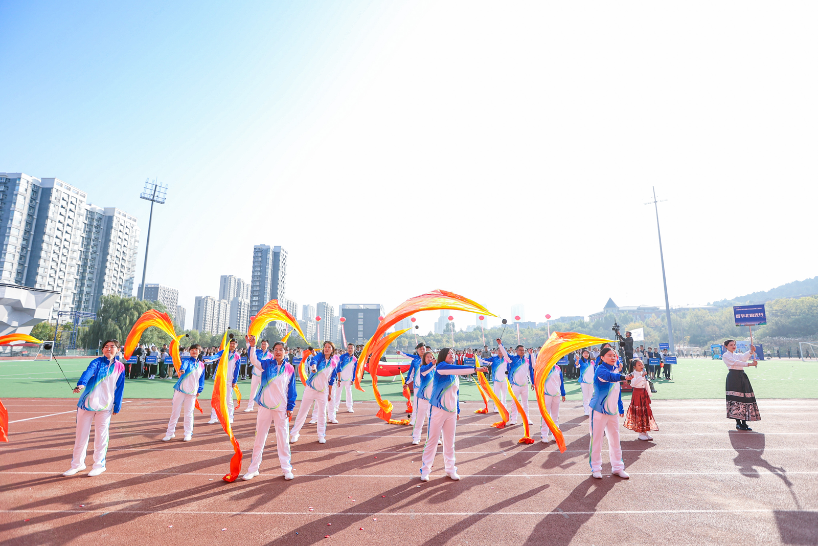 展示文化建设成果 增强职工身心健康——中国民生银行济南分行成功举办2023年职工运动会