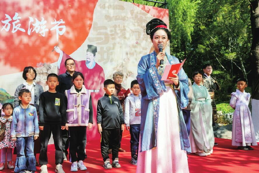 2023中华“二安”文化旅游节启幕，周末两天的宋风游园会成新“打卡点”