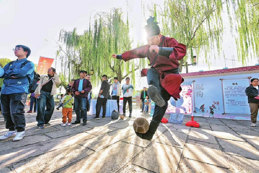 2023中华“二安”文化旅游节启幕，周末两天的宋风游园会成新“打卡点”