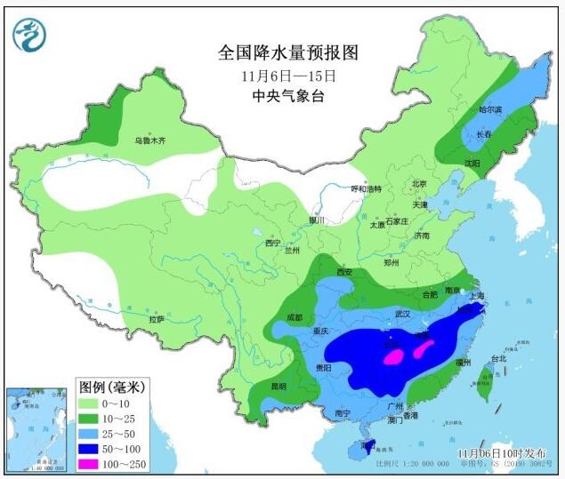 中央气象台：北方气温明显偏低 东北地区有强降雪