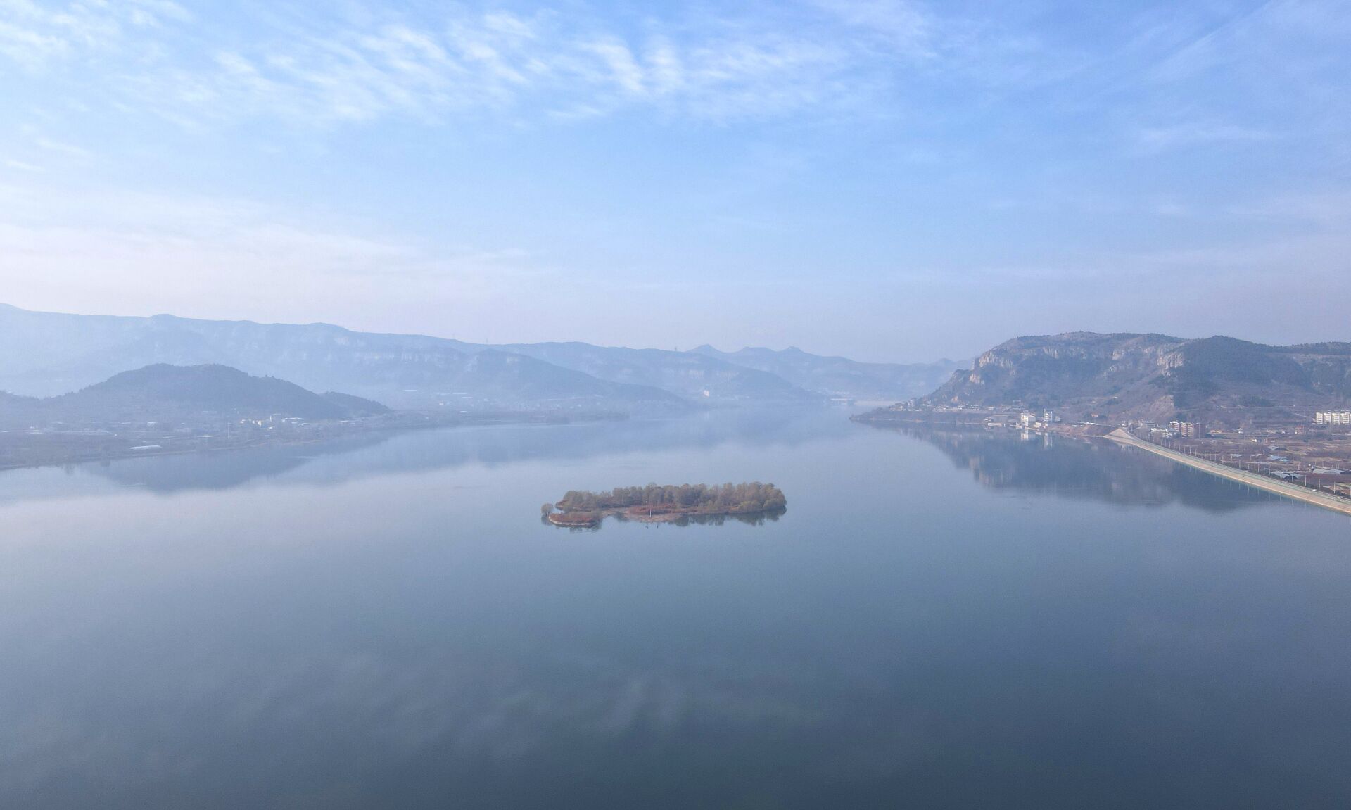 8个“大明湖”！济南去年大中型水库蓄水量增加1019万立方米