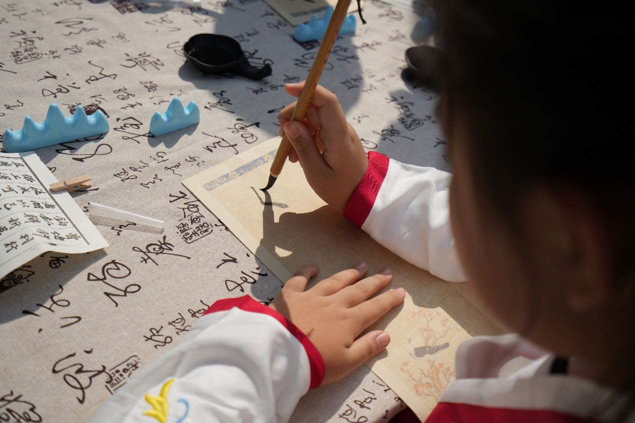 书法风韵，浸染上下五千年中国心 富德生命人寿山东分公司带您品汉字之美