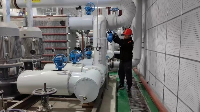 济南供热设施设备已经具备运行条件