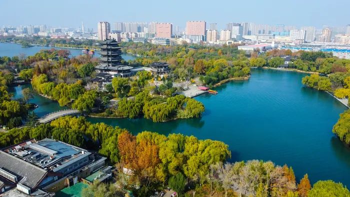 济南：相同的爱，给不同的你